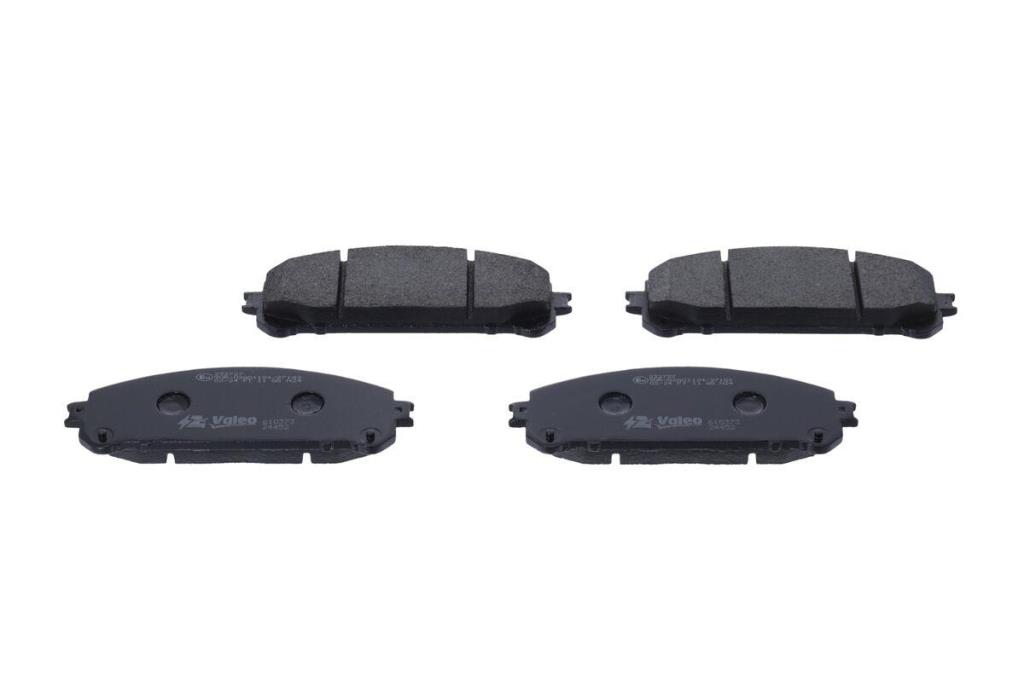 Jeu de 4 plaquettes de frein VALEO ref. 610373